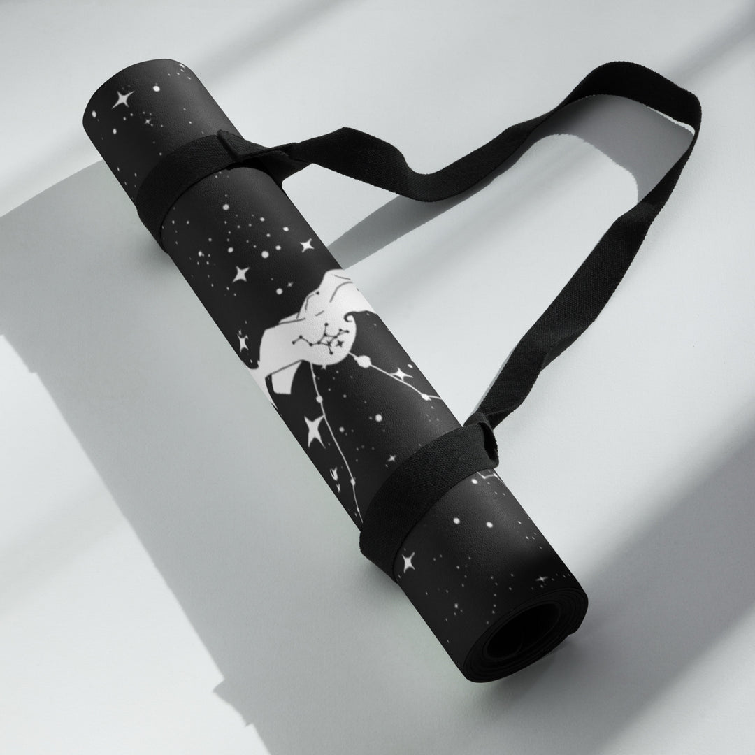 Child of the Cosmos Yoga Mat