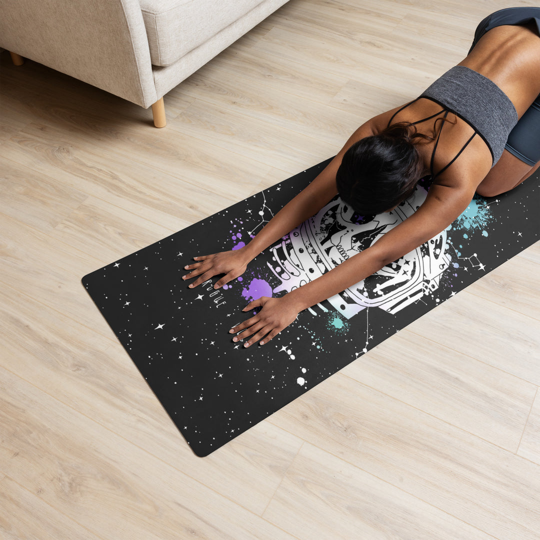 Cat-Astro-Phe Yoga Mat