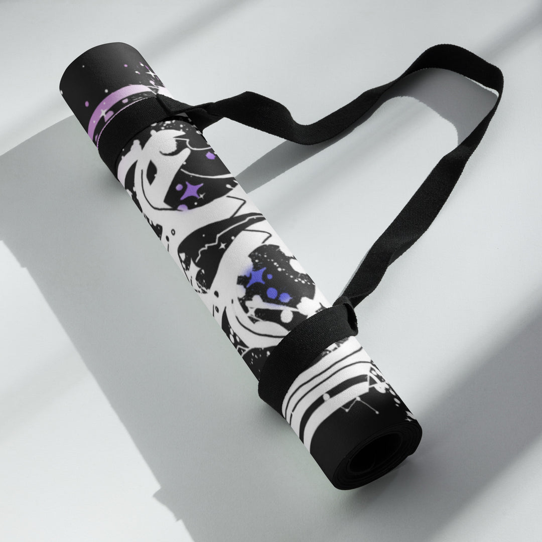Cat-Astro-Phe Yoga Mat