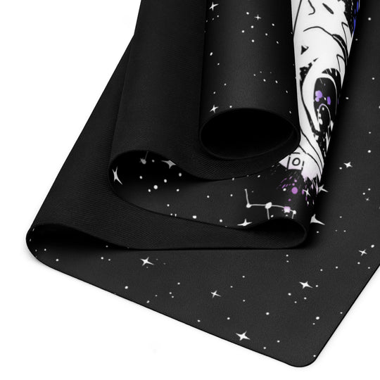 Cat-Astro-Phe Yoga Mat