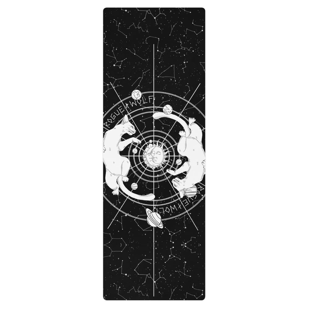 Purr Nebula Yoga Mat