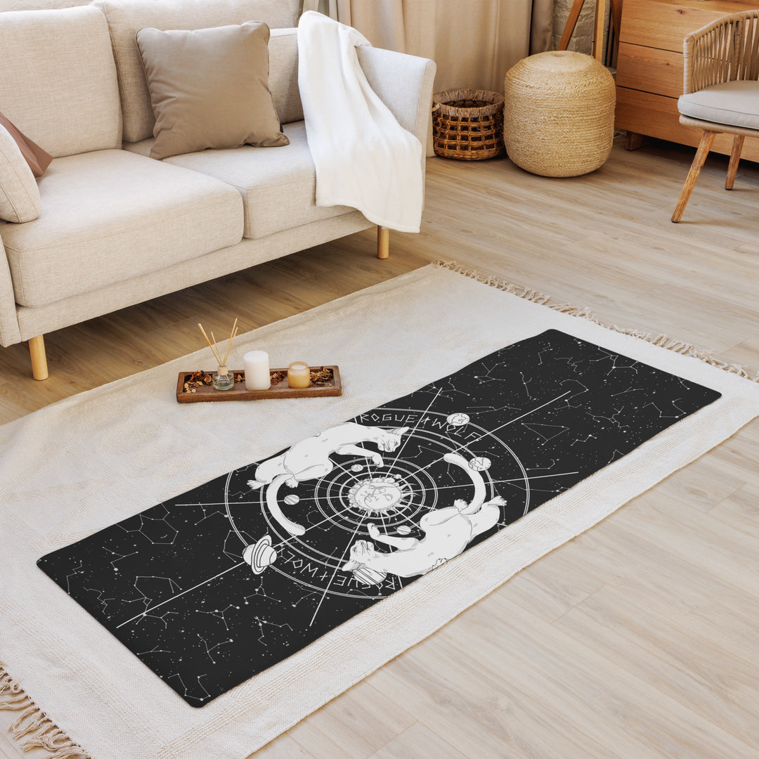 Purr Nebula Yoga Mat