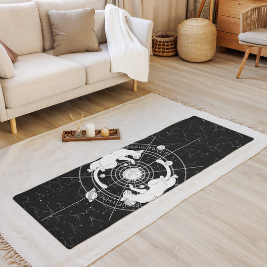 Purr Nebula Yoga Mat
