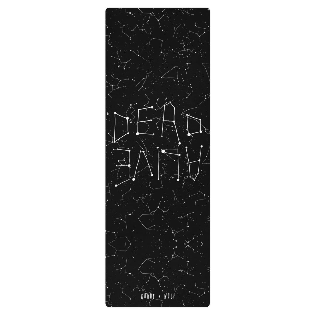 Dead or Alive Yoga Mat