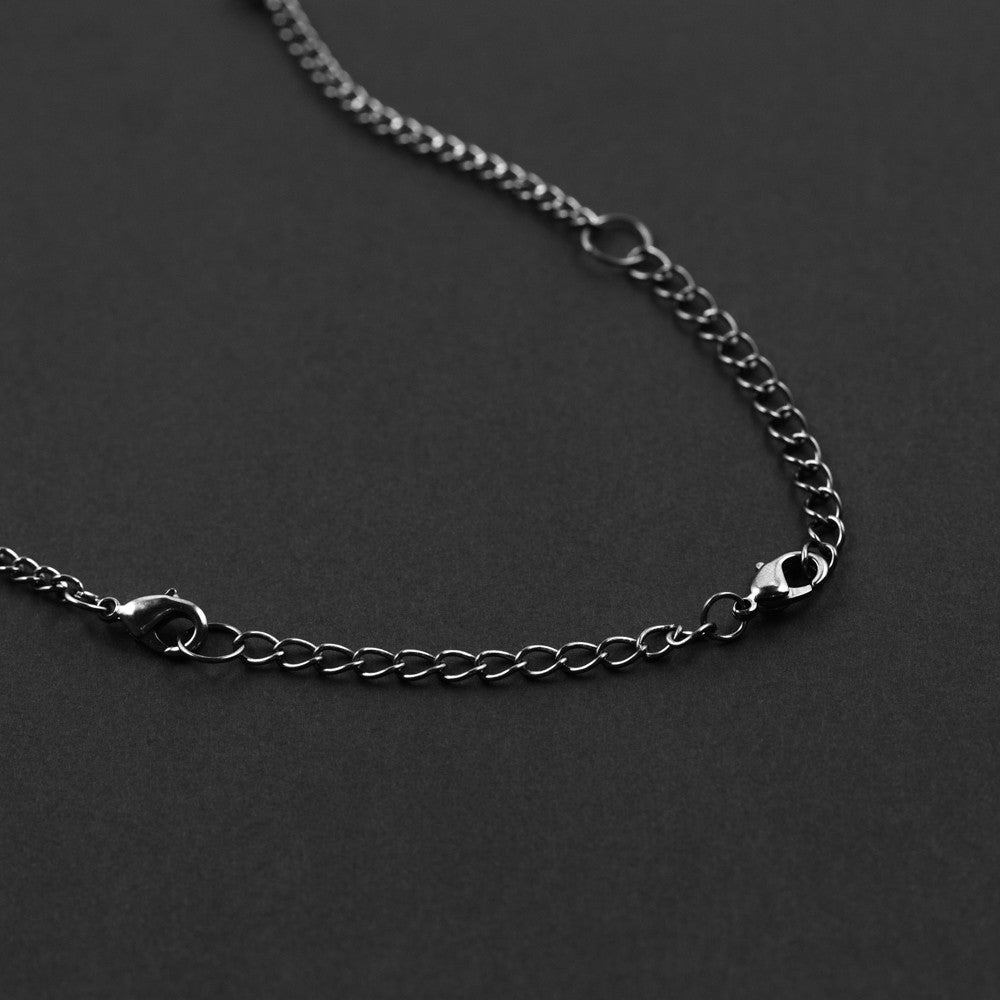 Gunmetal Extender Chain