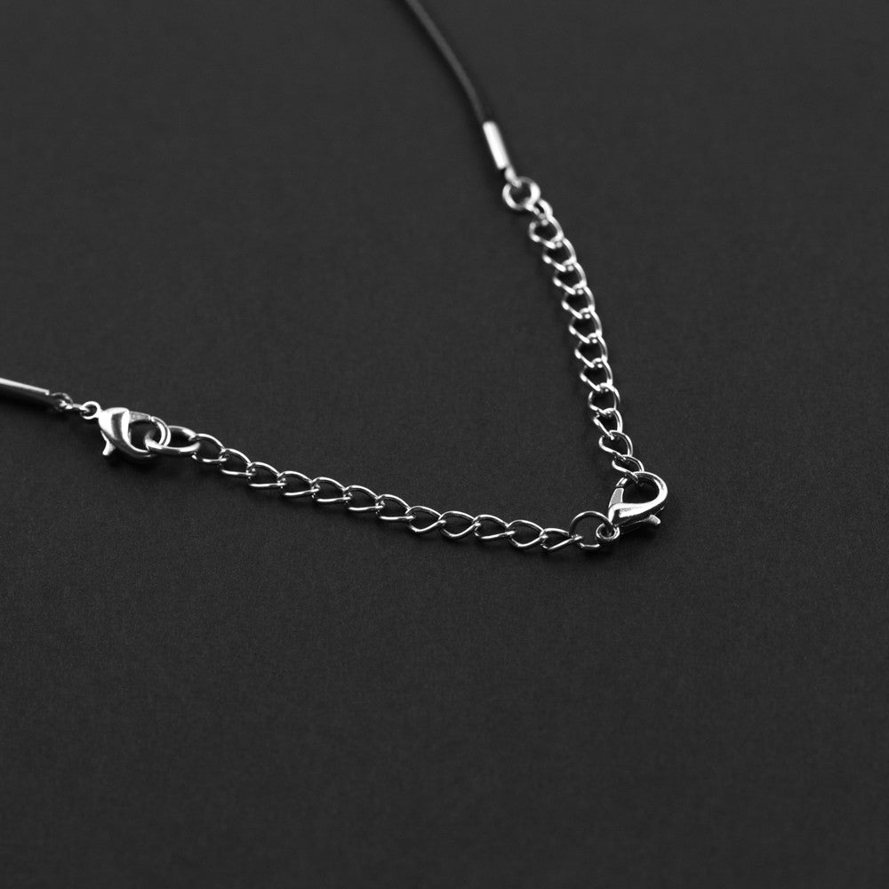 Silver Tone Extender Chain