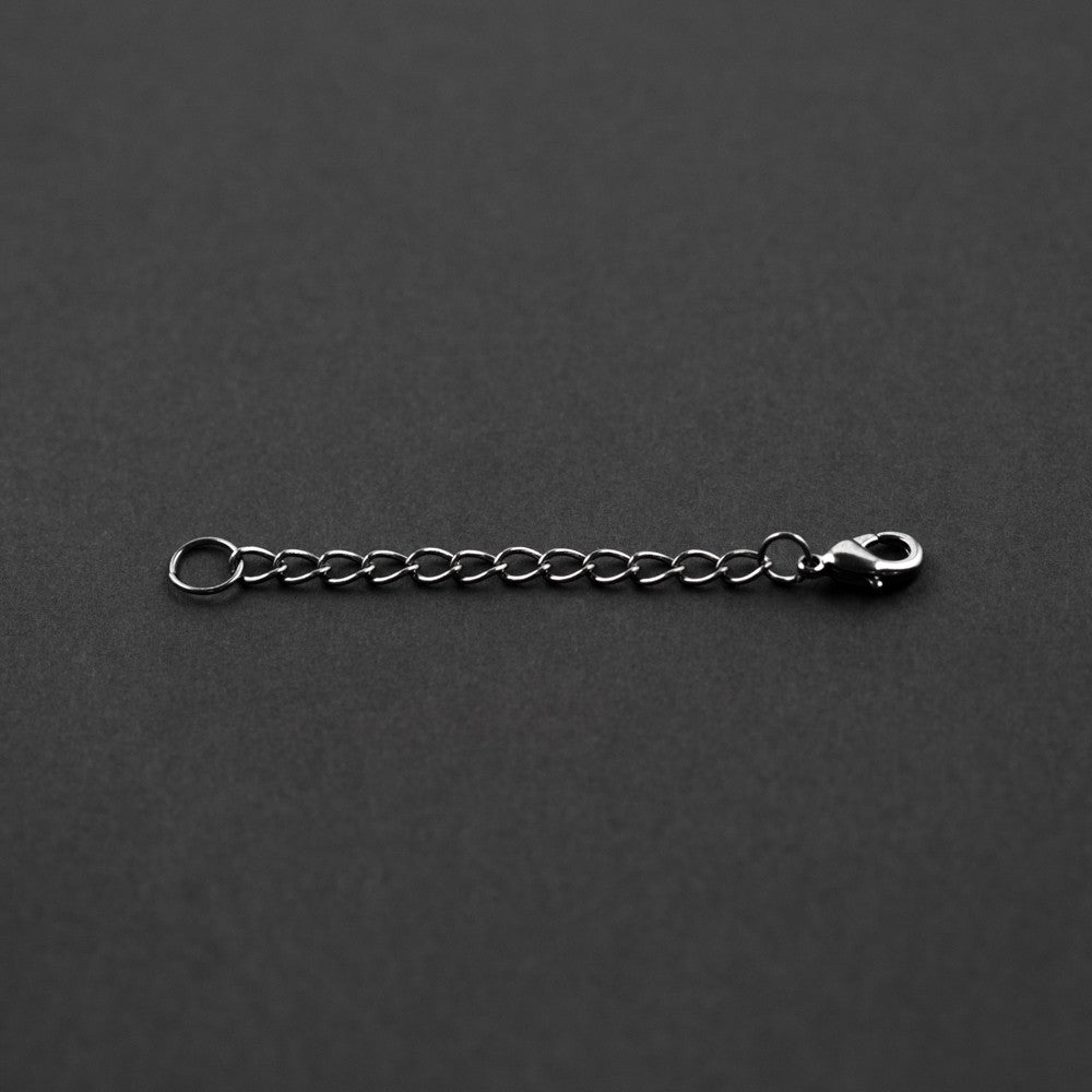 Gunmetal Extender Chain