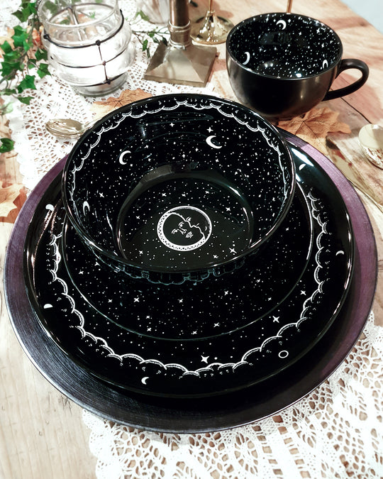 Midnight Porcelain Large Dinner Bowl