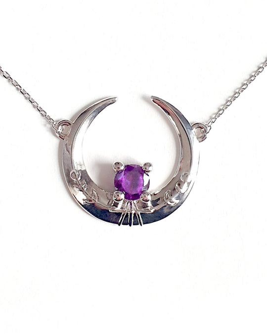 Eclipse Sterling Silver Necklace
