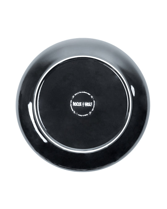 Midnight Large Porcelain Dinner Plate