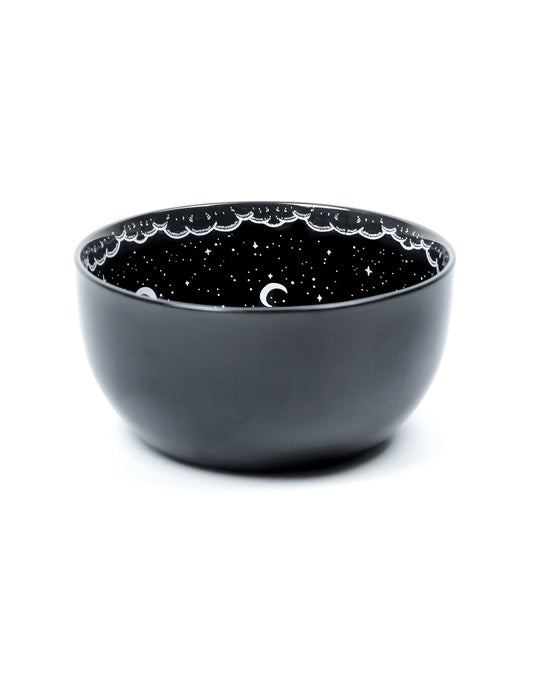 Midnight Porcelain Large Dinner Bowl