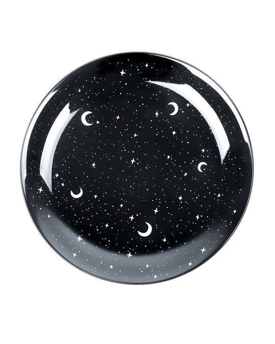 Midnight Small Porcelain Dinner Plate