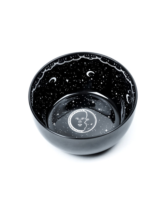 Midnight Porcelain Large Dinner Bowl