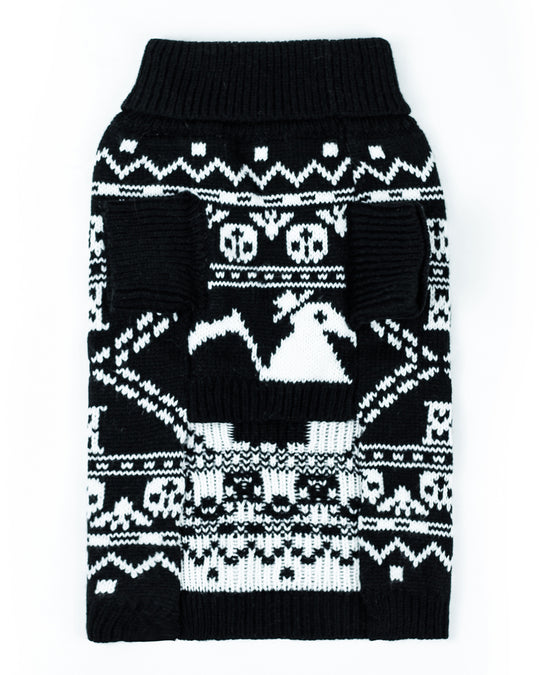 Plague Doctor Knitted Pet Sweater - Dog or Cat