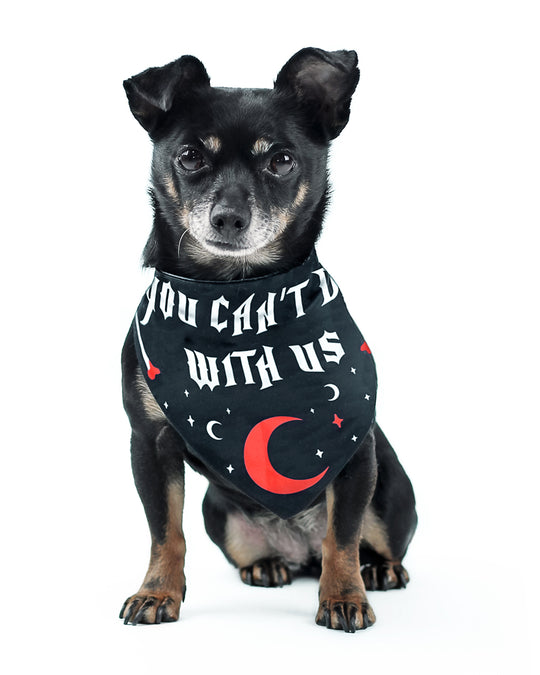 You Can't Dig With Us Pet Bandana - Dog or Cat