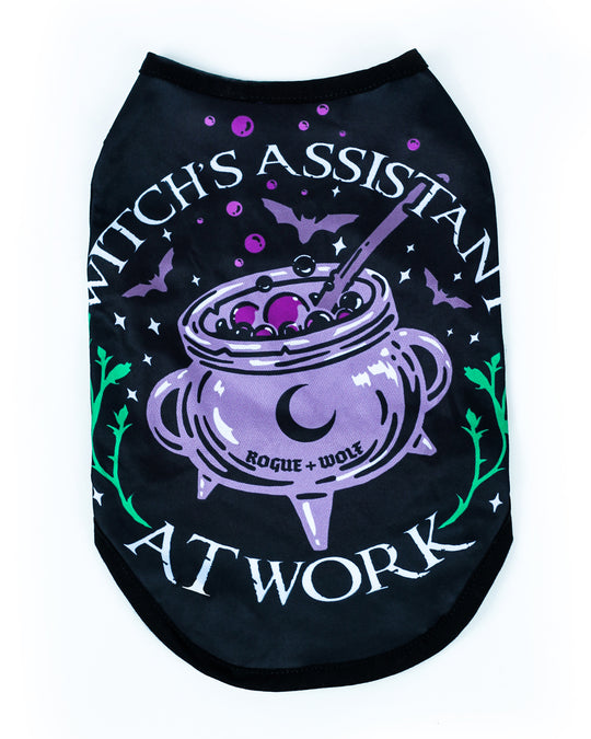 Witch's Assistant at Work Pet Vest - Dog or Cat