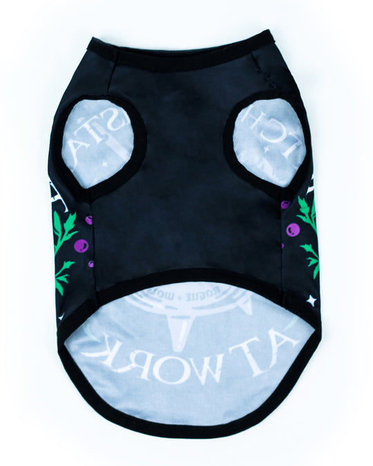 Witch's Assistant at Work Pet Vest - Dog or Cat
