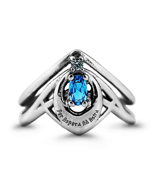 Zenith Ring in Mirror Steel