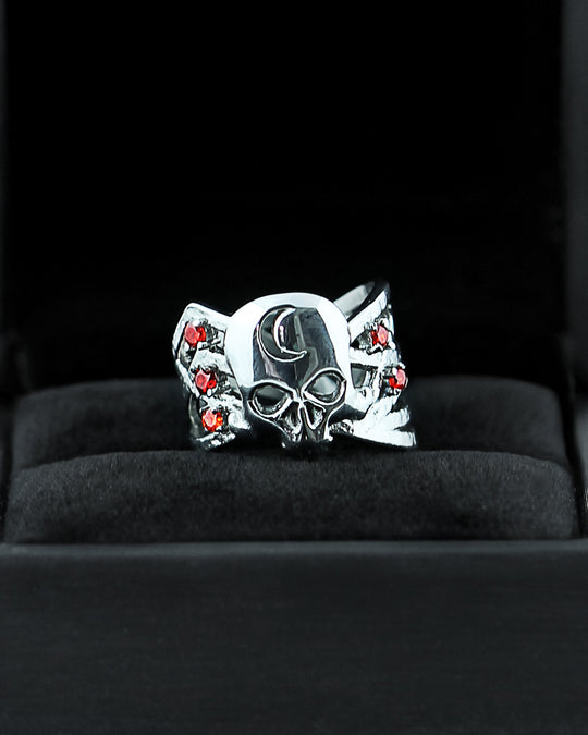Sands of Time Ring in Mirror Steel