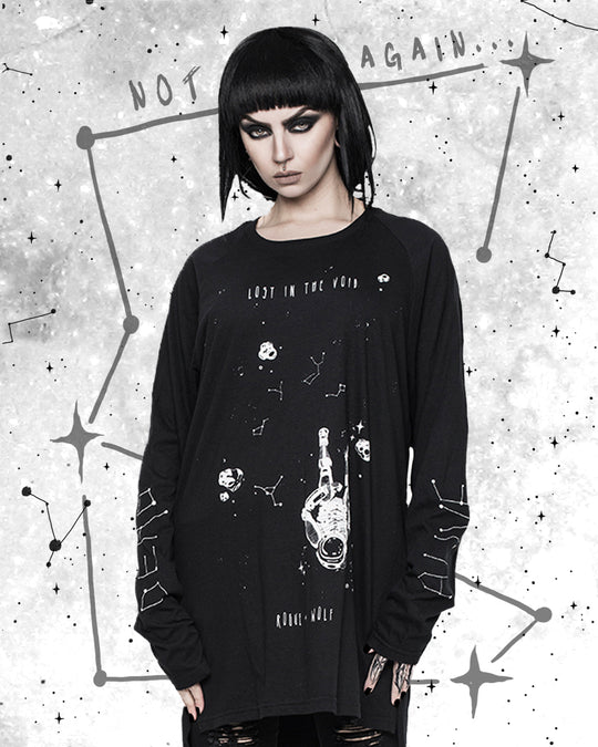 Lost In The Void Long Sleeve Tee