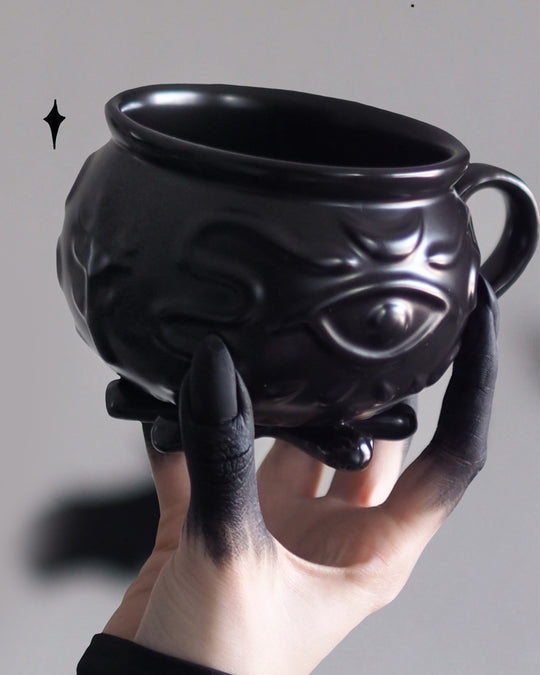 Witch Cauldron Mug