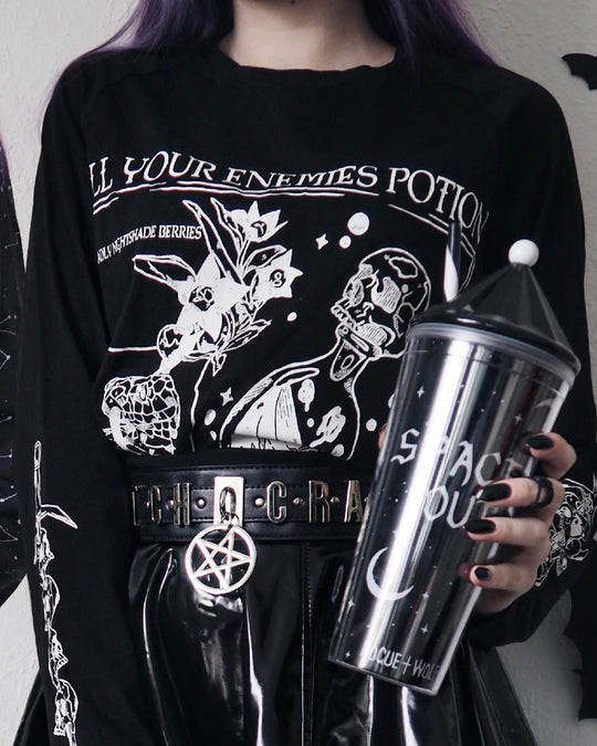 Kill Your Enemies Potion - Long Sleeve Tee