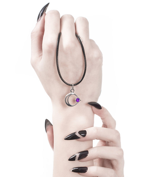 Selene Sterling Silver Choker