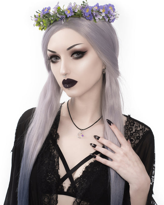 Selene Sterling Silver Choker