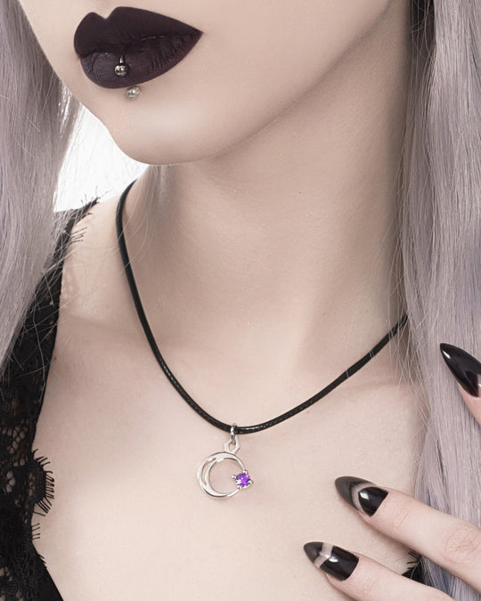 Selene Sterling Silver Choker