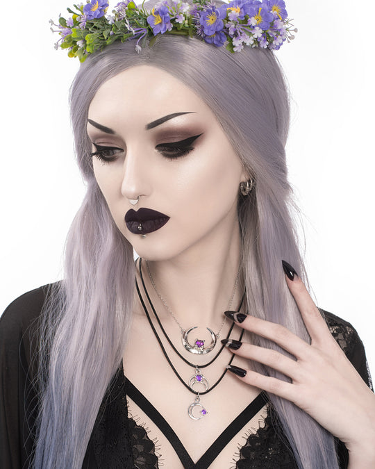 Rhea Sterling Silver Choker