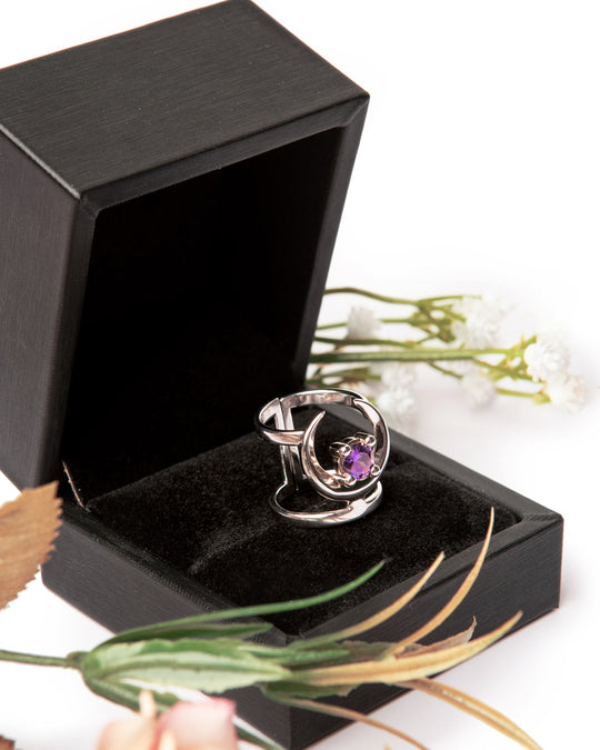 Occult Sterling Silver Ring US5 to US10