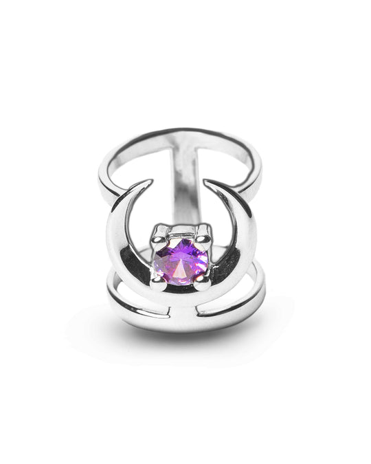 Occult Ring in Mirror Steel