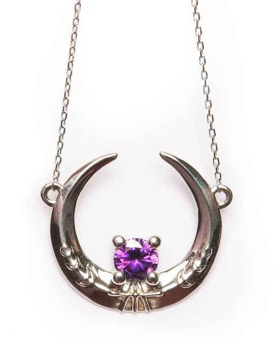 Eclipse Sterling Silver Necklace