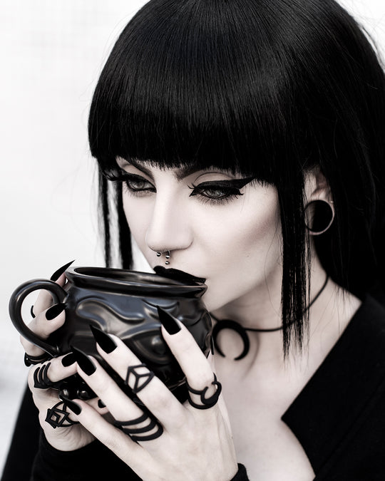 Witch Cauldron Mug