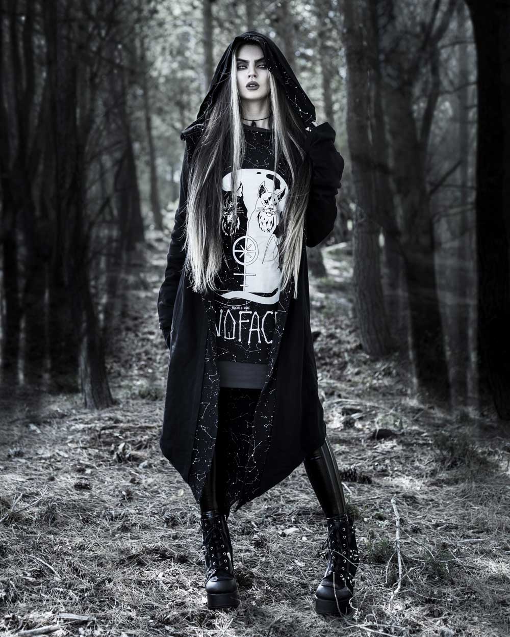Two Faced Sweater