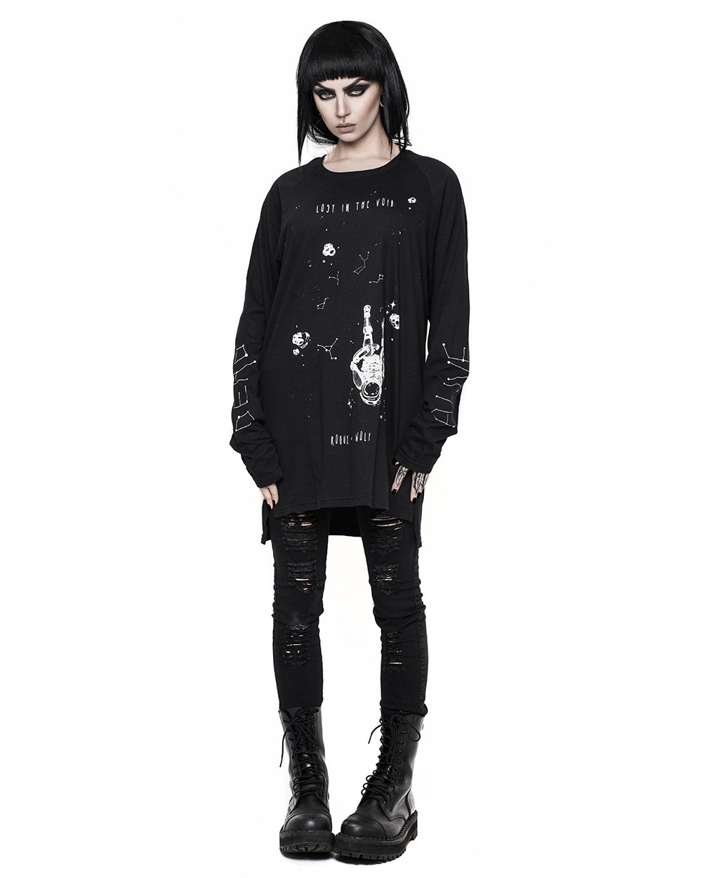 Lost In The Void Long Sleeve Tee