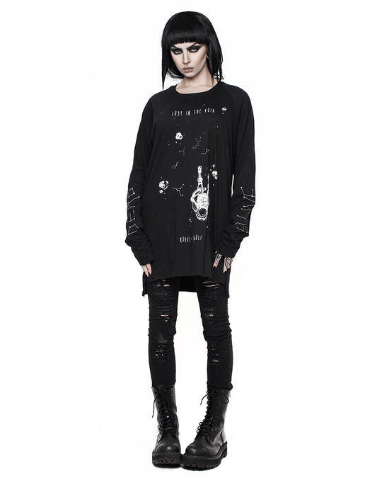 Lost In The Void Long Sleeve Tee