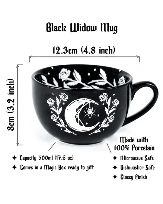 Black Widow Mug