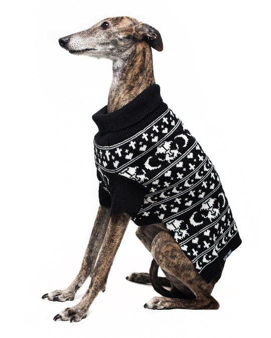 Sworn Enemy Knitted Pet Sweater - Dog or Cat