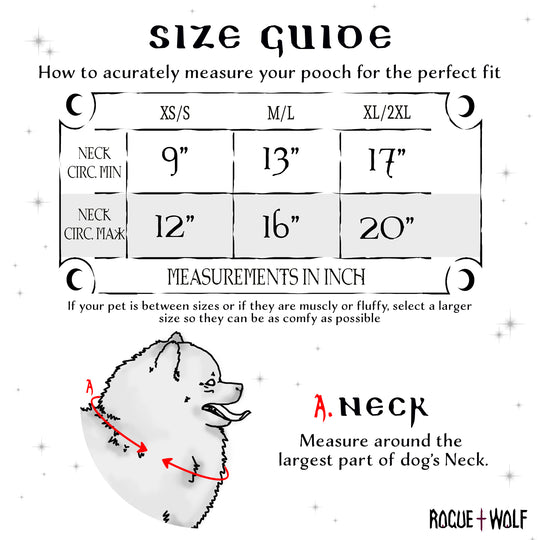 Moon Pupper Scarf - Dog or Cat