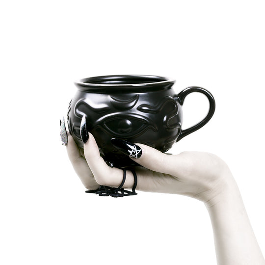 Witch Cauldron Mug