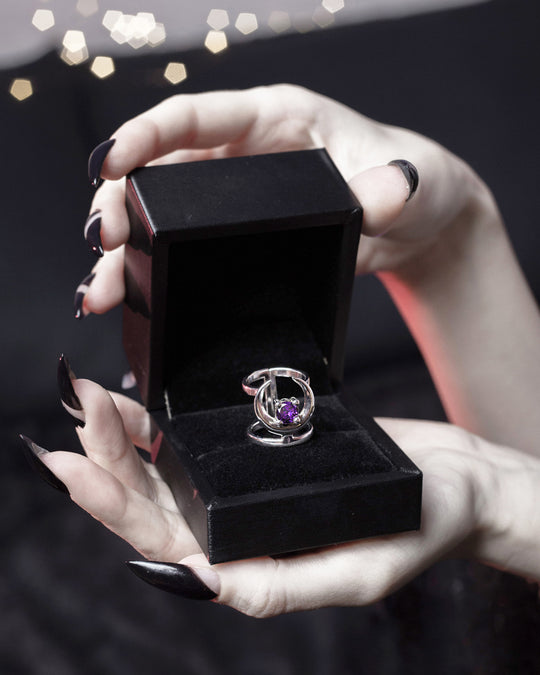 Occult Sterling Silver Ring US5 to US10