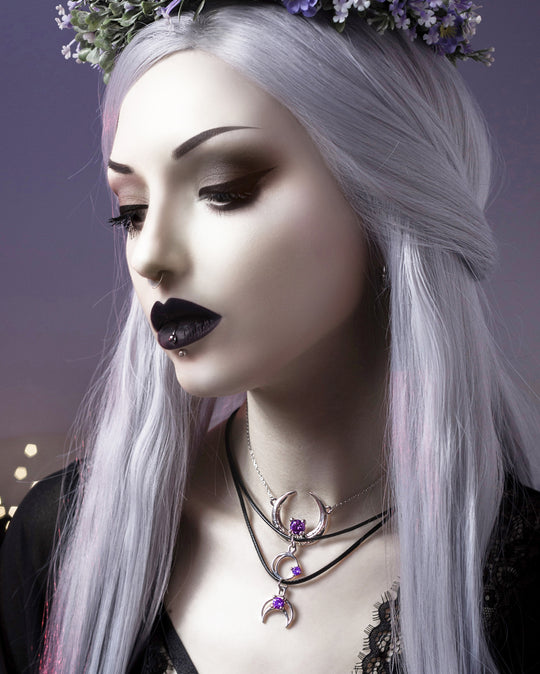Selene Sterling Silver Choker