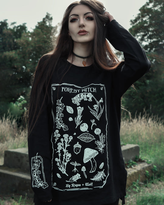 Forest Witch Long Sleeve Tee