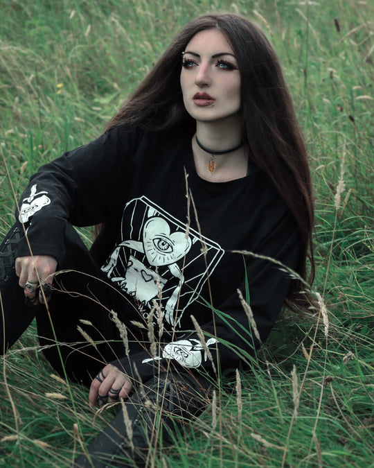 Lovers Tarot Long Sleeve Tee