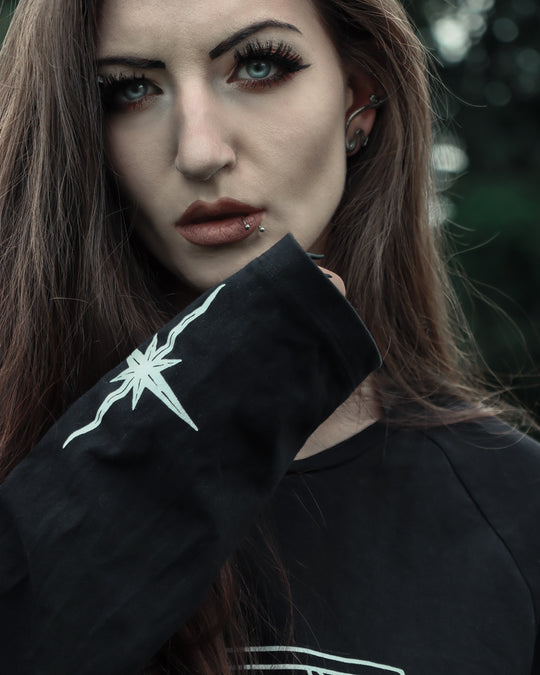 Star Tarot Long Sleeve Tee