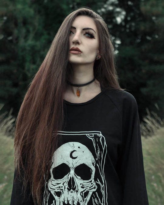 Star Tarot Long Sleeve Tee