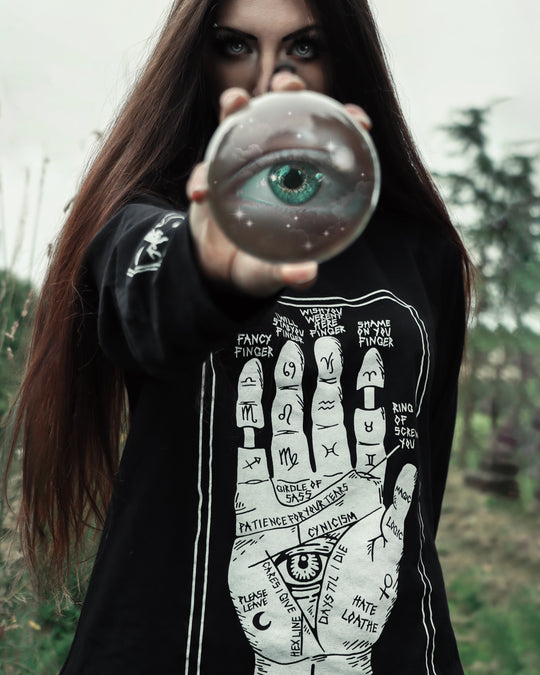 Fate Tarot Long Sleeve Tee