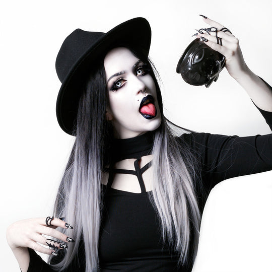 Witch Cauldron Mug