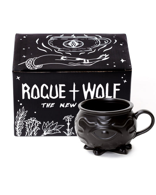 Witch Cauldron Mug